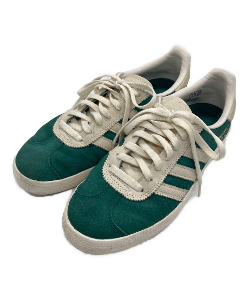 adidas（アディダス）adidas (アディダス) MARK SUCIU GAZELLE ADV グリーン サイズ:26.5㎝/US8 UK7.5の古着・服飾アイテム