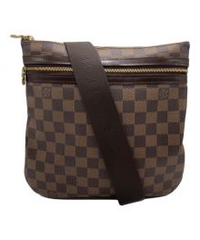 LOUIS VUITTON（ルイ ヴィトン）の古着「ショルダーバッグ」｜ブラウン