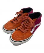 VANS×SUPREMEバンズ×シュプリーム）の古着「Sk8-Mid Pro」｜オレンジ×パープル