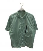 Peak Performanceピーク・パフォーマンス）の古着「Vislight Shirt」｜グリーン