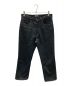 AURALEE（オーラリー）の古着「HARD TWIST DENIM 5P PANTS」｜ブラック