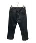 AURALEE (オーラリー) HARD TWIST DENIM 5P PANTS ブラック サイズ:SIZE W32：14000円