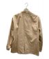 AURALEE (オーラリー) SUPER FINE WOOL COTTON TWILL OVER JACKET ベージュ サイズ:4：15000円