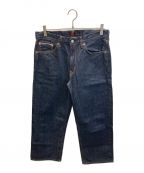 EDWINエドウィン）の古着「505Z SELVAGE VINTAGE WIDE STRAIGHT」｜インディゴ