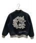 SUPREME (シュプリーム) support unit varsity jacket ブラック サイズ:SIZE M：28000円