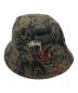 stussy (ステューシー) psychedelic bucket hat ブラウン×グリーン サイズ:L/XL：4480円