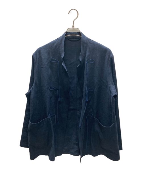 COSEI（コセイ）COSEI (コセイ) CHINA JACKET ネイビー サイズ:SIZE 2の古着・服飾アイテム