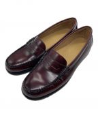 G.H.BASSジーエイチバス）の古着「WEEJUNS PENNY LOAFER」｜ボルドー