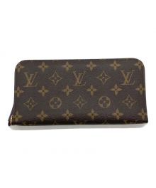 LOUIS VUITTON（ルイ ヴィトン）の古着「長財布」｜ブラウン