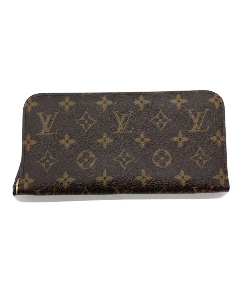 LOUIS VUITTON（ルイ ヴィトン）LOUIS VUITTON (ルイ ヴィトン) 長財布 ブラウンの古着・服飾アイテム