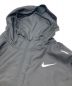 中古・古着 NIKE (ナイキ) ウィンドランナージャケット ブラック サイズ:XL：4480円