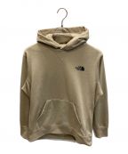 THE NORTH FACEザ ノース フェイス）の古着「Back Square Logo Hoodie」｜ツイルベージュ