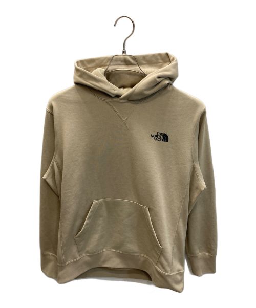 THE NORTH FACE（ザ ノース フェイス）THE NORTH FACE (ザ ノース フェイス) Back Square Logo Hoodie ツイルベージュ サイズ:Lの古着・服飾アイテム