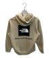 THE NORTH FACE (ザ ノース フェイス) Back Square Logo Hoodie ツイルベージュ サイズ:L：6000円