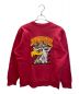 Supreme (シュプリーム) Sean Cliver Eagle Crewneck レッド サイズ:L：12000円