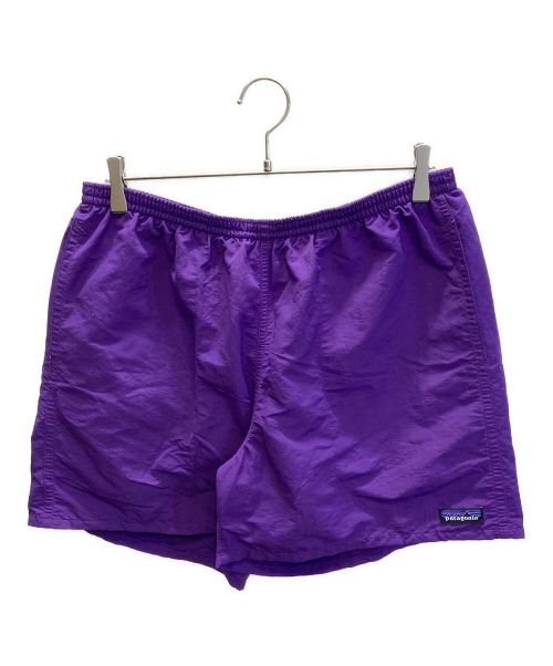 Patagonia（パタゴニア）Patagonia (パタゴニア) Baggies Shorts 5 パープル サイズ:Lの古着・服飾アイテム