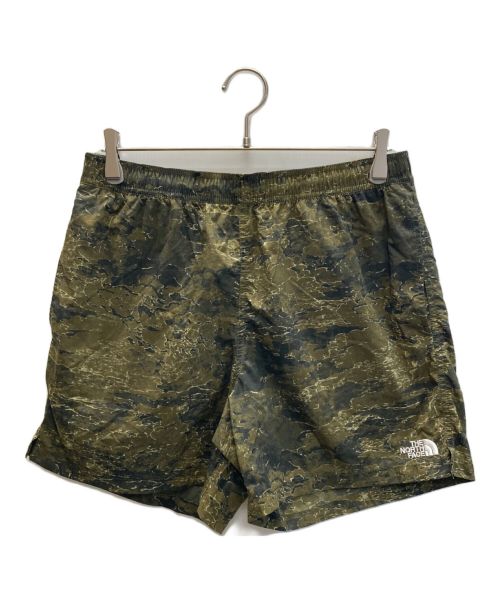 THE NORTH FACE（ザ ノース フェイス）THE NORTH FACE (ザ ノース フェイス) Novelty Versatile Shorts オリーブ サイズ:SIZE XLの古着・服飾アイテム