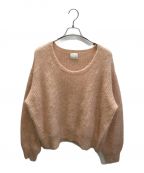 loin.ロワン）の古着「mohair knit」｜ピンク
