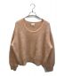 loin.（ロワン）の古着「mohair knit」｜ピンク