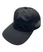 CULLNIクルニ）の古着「Nylon Twill Cap」｜ブラック