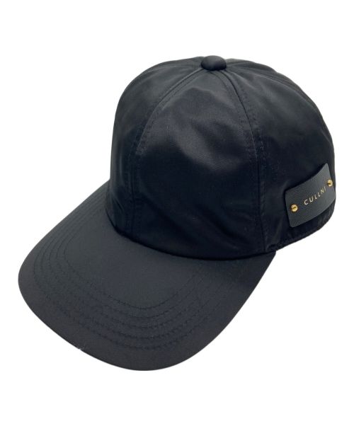 CULLNI（クルニ）CULLNI (クルニ) Nylon Twill Cap ブラックの古着・服飾アイテム