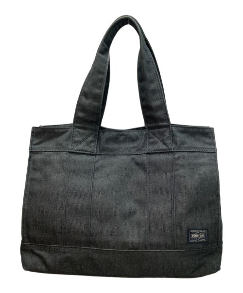 PORTER（ポーター）PORTER (ポーター) SMOKY  TOTE BAG(M) ブラックの古着・服飾アイテム