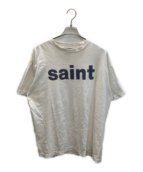 SAINT MICHAEL（セントマイケル）SAINT MICHAEL (セントマイケル) SWEET SAINT SS TEE ホワイト サイズ:XLの古着・服飾アイテム