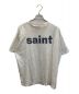 SAINT MICHAEL（セントマイケル）の古着「SWEET SAINT SS TEE」｜ホワイト