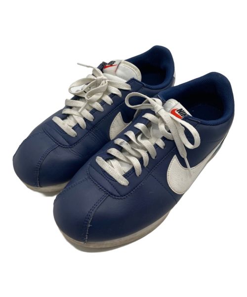 NIKE（ナイキ）NIKE (ナイキ) CORTEZ ネイビー サイズ:26.5㎝/US8.5 UK7.5の古着・服飾アイテム