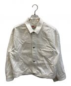 Traditional Weatherwearトラディショナルウェザーウェア）の古着「WORK JACKET 001D」｜ホワイト