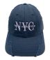 FIFTH (フィフス) Tony Valentine NYC Distressed Tony valentine NYC CAP ネイビー：8000円