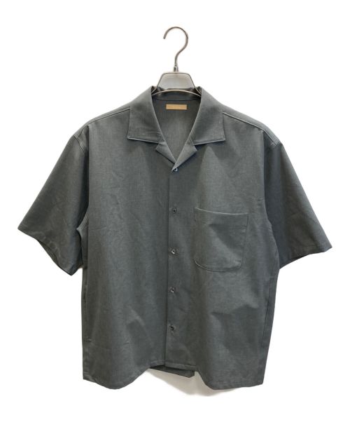 LAMOND（ラモンド）LAMOND (ラモンド) Shari Shirts グレー サイズ:2の古着・服飾アイテム