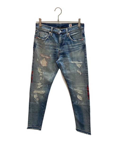 LEVI'S（リーバイス）LEVI'S (リーバイス) 512ダメージ加工デニムパンツ インディゴ サイズ:SIZE W29×L32の古着・服飾アイテム