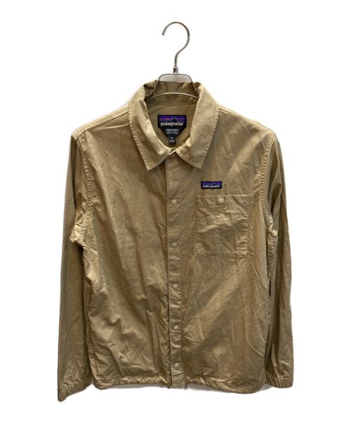 Patagonia（パタゴニア）Patagonia (パタゴニア) ヘンプコーチズジャケット ベージュ サイズ:Sの古着・服飾アイテム