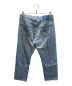 NOMA t.d. (ノーマティーディー) JOURNAL STANDARD relume (ジャーナルスタンダード レリューム) PAINT DENIM PANTS インディゴ サイズ:3：3980円