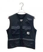 CarHarttカーハート）の古着「ELMWOOD VEST」｜ブラック