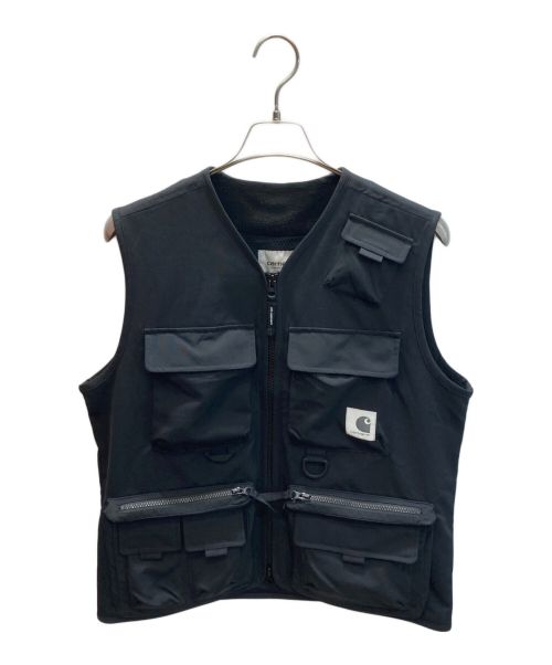 CarHartt（カーハート）CarHartt (カーハート) ELMWOOD VEST ブラック サイズ:Sの古着・服飾アイテム