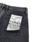 中古・古着 Simon Miller (サイモンミラー) CROPPED STRAIGHT DENIM ブラック サイズ:26 未使用品：4480円