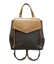 MICHAEL KORS（マイケルコース）の古着「FREYA コンバーチブルバックパック」｜ブラウン