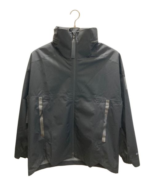 adidas（アディダス）adidas (アディダス) Myshelter Rain.rdy ジャケット ブラック サイズ:XLの古着・服飾アイテム