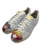 adidas×Pharrell Williamsアディダス×ファレルウィリアムス）の古着「SUPER STAR SUPERSHELL」｜ホワイト