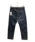 UNUSED (アンユーズド) 13oz ripped denim pants ブラック サイズ:SIZE 2 未使用品：16000円