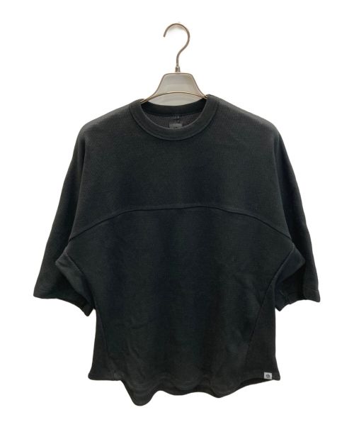 lantern（ランタン）LANTERN (ランタン) THERMAL HALF/S TEE ブラック サイズ:XL 未使用品の古着・服飾アイテム