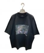 lanternランタン）の古着「DOLMAN SLEEVE PHOTO TEE」｜ブラック