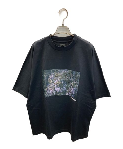 lantern（ランタン）LANTERN (ランタン) DOLMAN SLEEVE PHOTO TEE ブラック サイズ:Lの古着・服飾アイテム