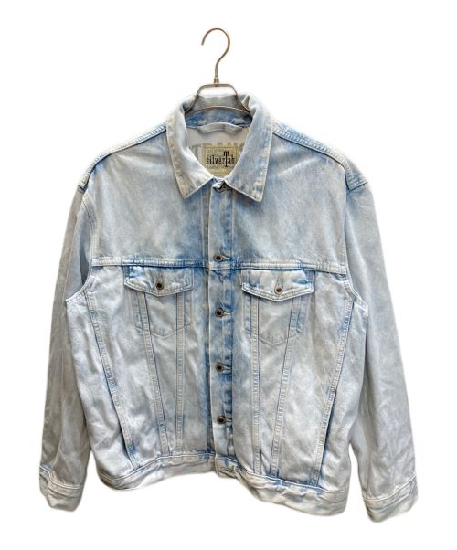 LEVI'S（リーバイス）LEVI'S (リーバイス) STONEWASH デニムトラッカージャケット インディゴ サイズ:Lの古着・服飾アイテム