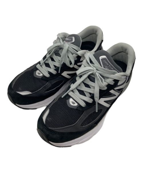 NEW BALANCE（ニューバランス）NEW BALANCE (ニューバランス) M990BK6 ブラック サイズ:25㎝/US 7.0 UK 6.5の古着・服飾アイテム