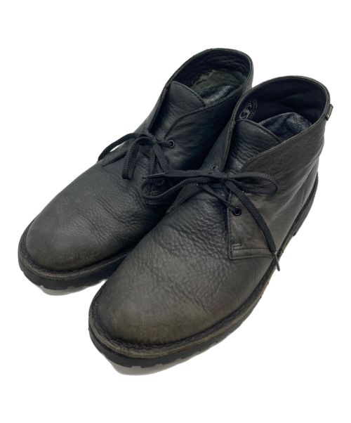 CLARKS（クラークス）CLARKS (クラークス) BEAMS (ビームス) レザーデザートブーツ ブラック サイズ:8 1/2の古着・服飾アイテム