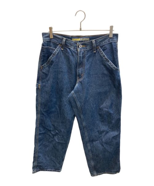 LEVI'S（リーバイス）LEVI'S (リーバイス) SILVETAB BAGGY カーペンターデニムパンツ インディゴ サイズ:W30の古着・服飾アイテム