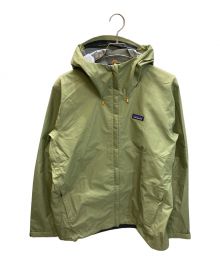 Patagonia（パタゴニア）の古着「トレントシェル 3L・レイン・ジャケット」｜グリーン